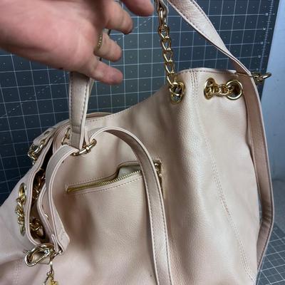 Lot of 3 Fashion Leather Purses, Vintage  