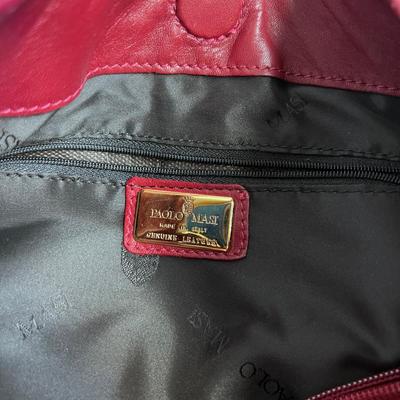 ZEBRA Paolo Masi Italian Genuine Leather Purse