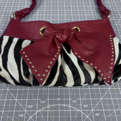ZEBRA Paolo Masi Italian Genuine Leather Purse