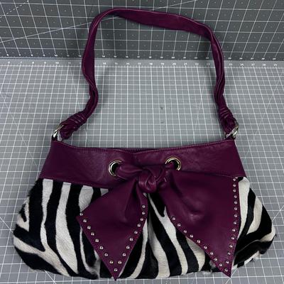 ZEBRA Paolo Masi Italian Genuine Leather Purse