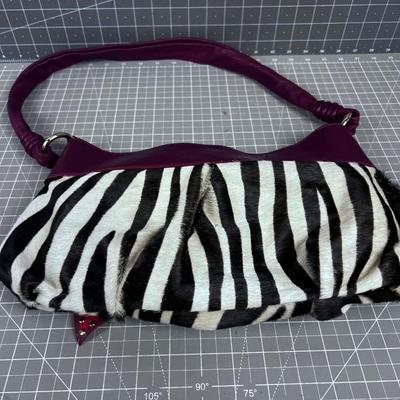 ZEBRA Paolo Masi Italian Genuine Leather Purse