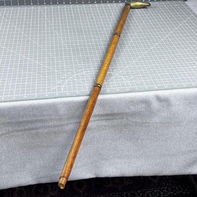 Brass Eagle Headed Cane