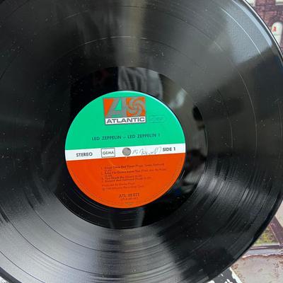 3 Led Zeppelin Albums 