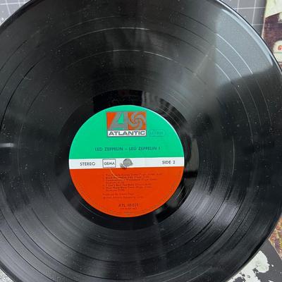 3 Led Zeppelin Albums 