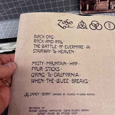 3 Led Zeppelin Albums 