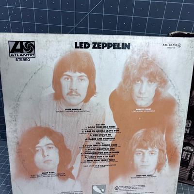 3 Led Zeppelin Albums 