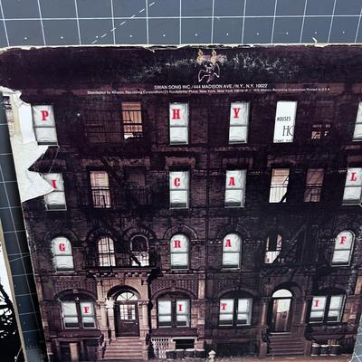 3 Led Zeppelin Albums 