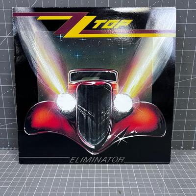 ZZ TOP: ELIMINATOR 