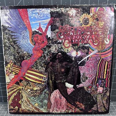 SANTANA: ABRAXAS
