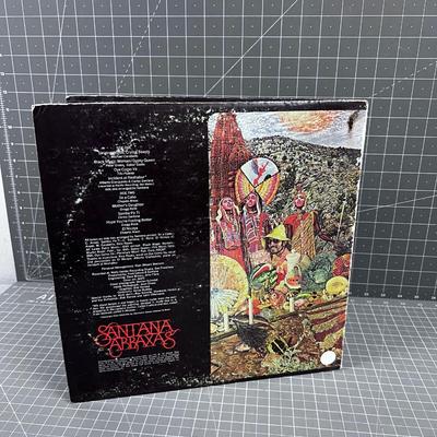 SANTANA: ABRAXAS