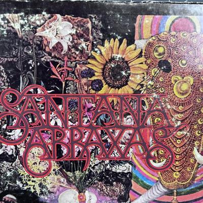 SANTANA: ABRAXAS