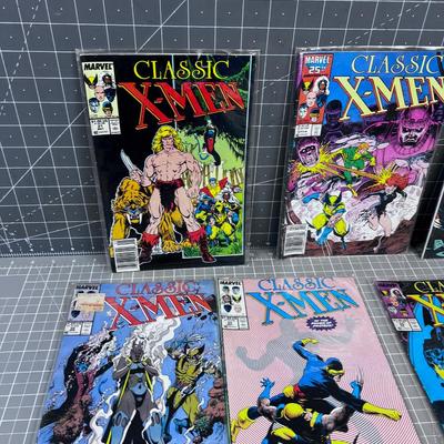 Sleeved X Man Comics (11) 