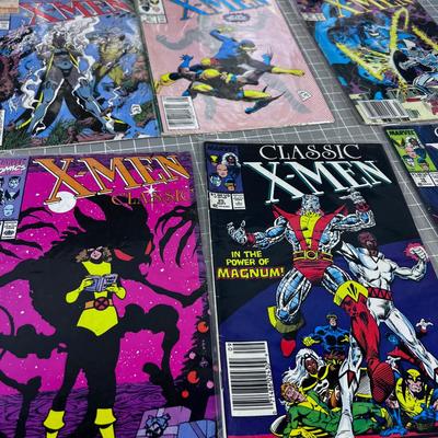 Sleeved X Man Comics (11) 