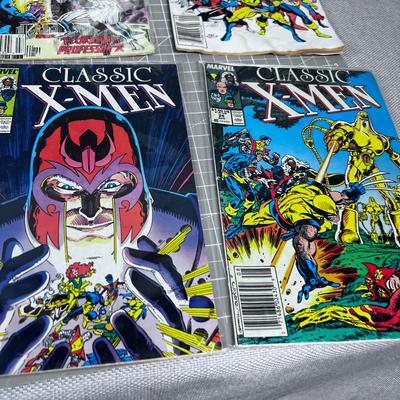 Sleeved X Man Comics (11) 