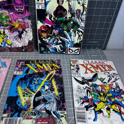 Sleeved X Man Comics (11) 