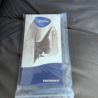 Ekornes Stressless Lounge Chair & Ottoman