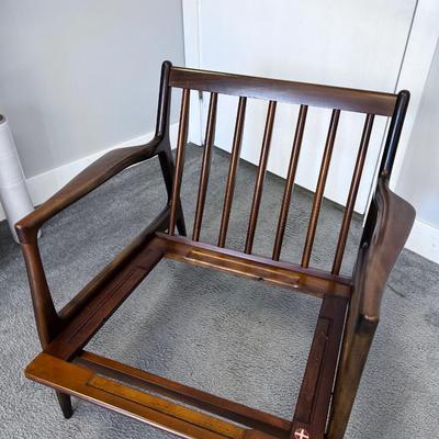 Danish Modern Arm Chair by SELIG