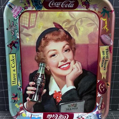 Vintage Coca-Cola Tray 1930's or '40's