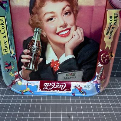 Vintage Coca-Cola Tray 1930's or '40's