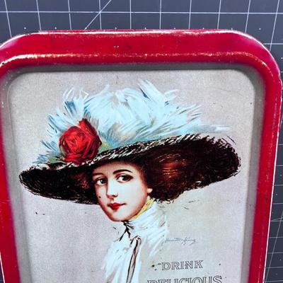 Coca-Cola Tray 1970's 