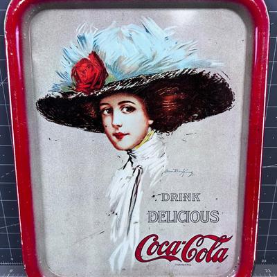 Coca-Cola Tray 1970's 