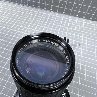 Konica Film Camera 