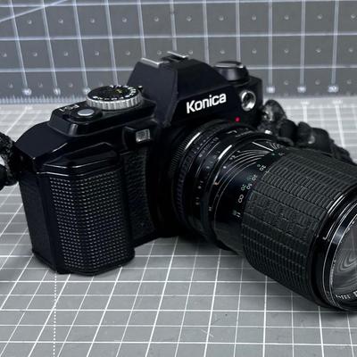 Konica Film Camera 