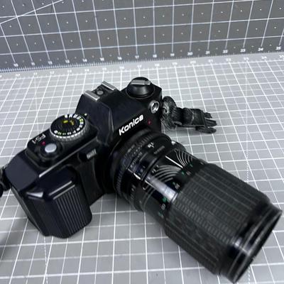 Konica Film Camera 