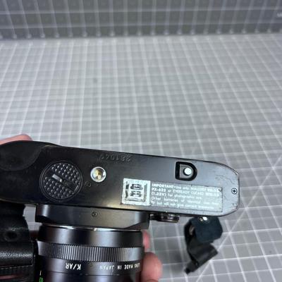 Konica Autoflex Film Camera 