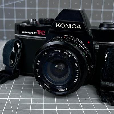 Konica Autoflex Film Camera 