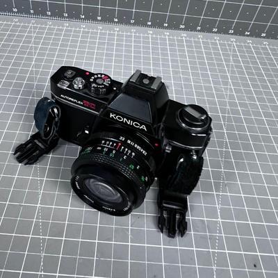 Konica Autoflex Film Camera 