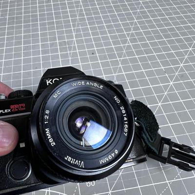 Konica Autoflex Film Camera 