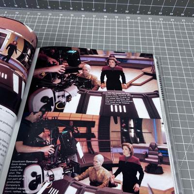 Star Trek Action Coffee Table Book 