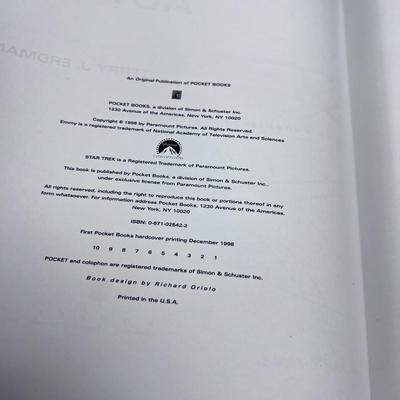 Star Trek Action Coffee Table Book 