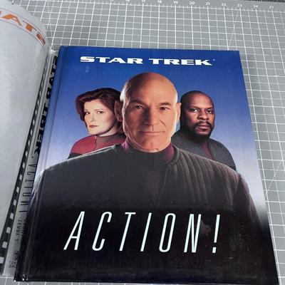 Star Trek Action Coffee Table Book 