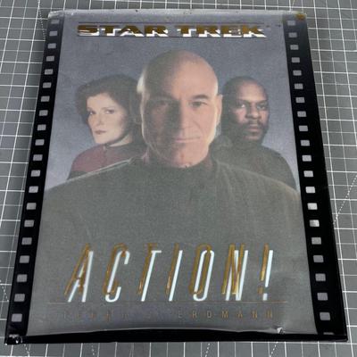 Star Trek Action Coffee Table Book 