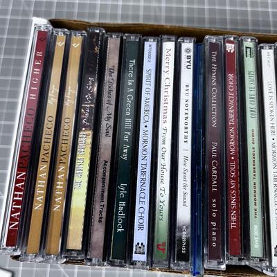 CD's; Religious, Classical and LDS 
