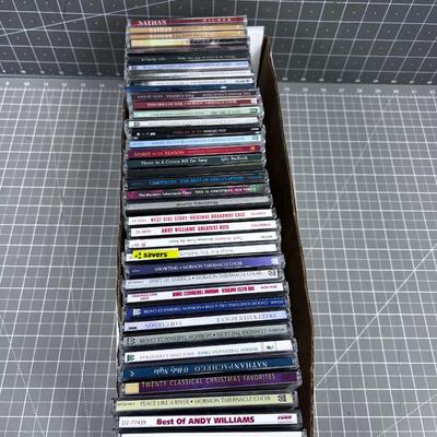 CD's; Religious, Classical and LDS 