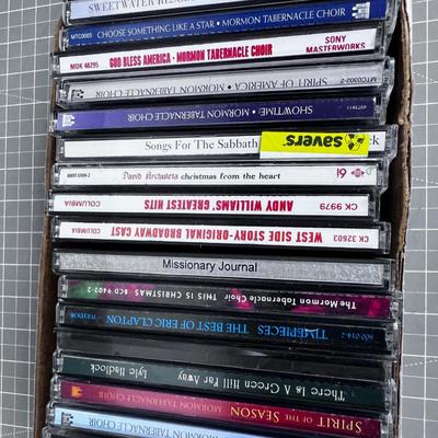 CD's; Religious, Classical and LDS 