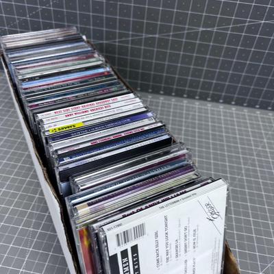 CD's; Religious, Classical and LDS 