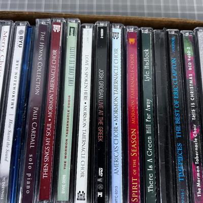 CD's; Religious, Classical and LDS 
