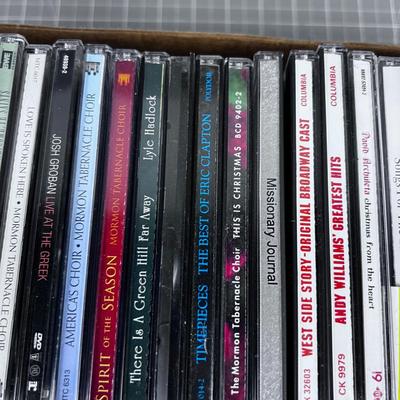 CD's; Religious, Classical and LDS 
