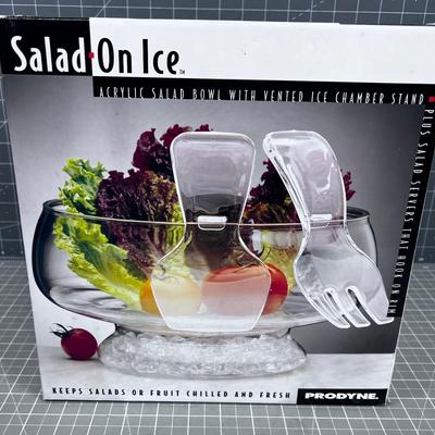 Salad On Ice NEW IN THE BOX