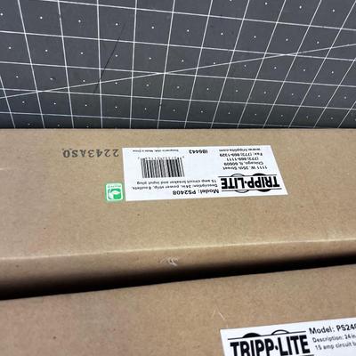 Tripp-Lite NEW 24" Power Strips New in the Package