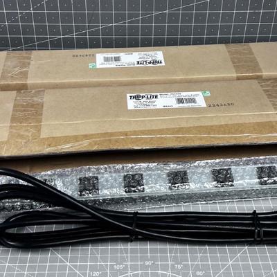 Tripp-Lite NEW 24" Power Strips New in the Package
