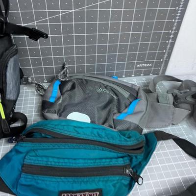 Out Door Gear, Plus Fanny Packs