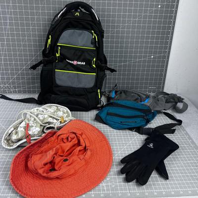 Out Door Gear, Plus Fanny Packs