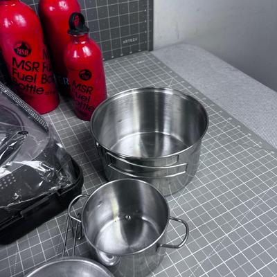 Outdoor Gear Stove stuff; Cookware, Fuel (So no shipping), Stove etc. 