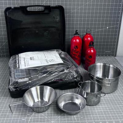 Outdoor Gear Stove stuff; Cookware, Fuel (So no shipping), Stove etc. 