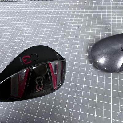 Lot of Golf Clubs Mostly Woods [Right Handed] 